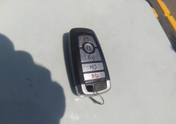 Ford Fusion cena 50000 przebieg: 34421, rok produkcji 2020 z Sośnicowice małe 56